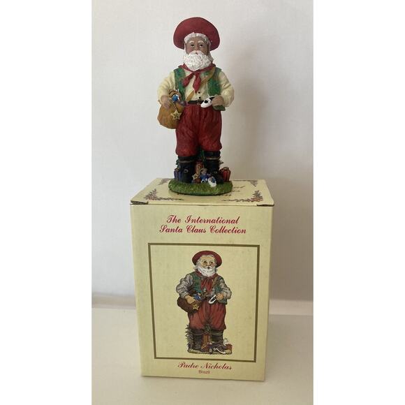 International Santa Claus Collection Padre Nicholas Brazil SC22 - Picture 1 of 6